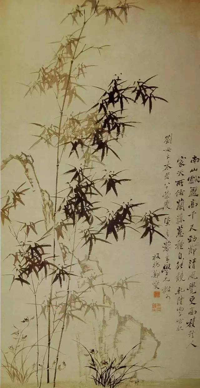 郑板桥画竹，把文人画推到极致