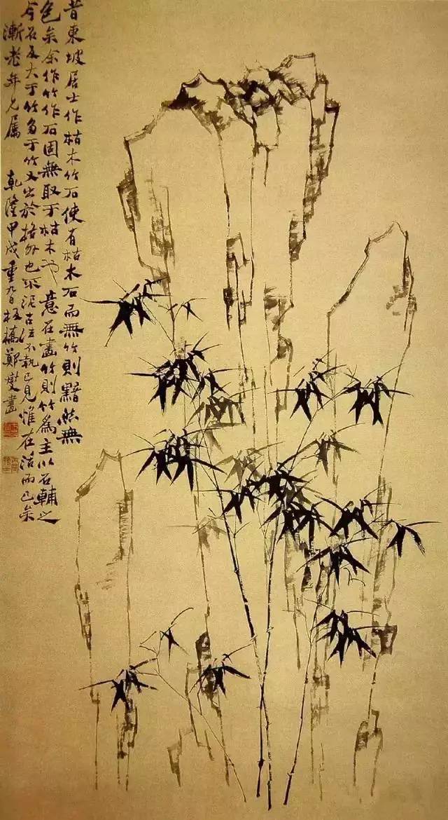 郑板桥画竹，把文人画推到极致