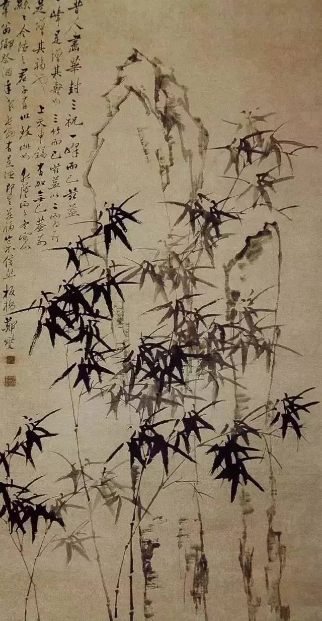 郑板桥画竹，把文人画推到极致