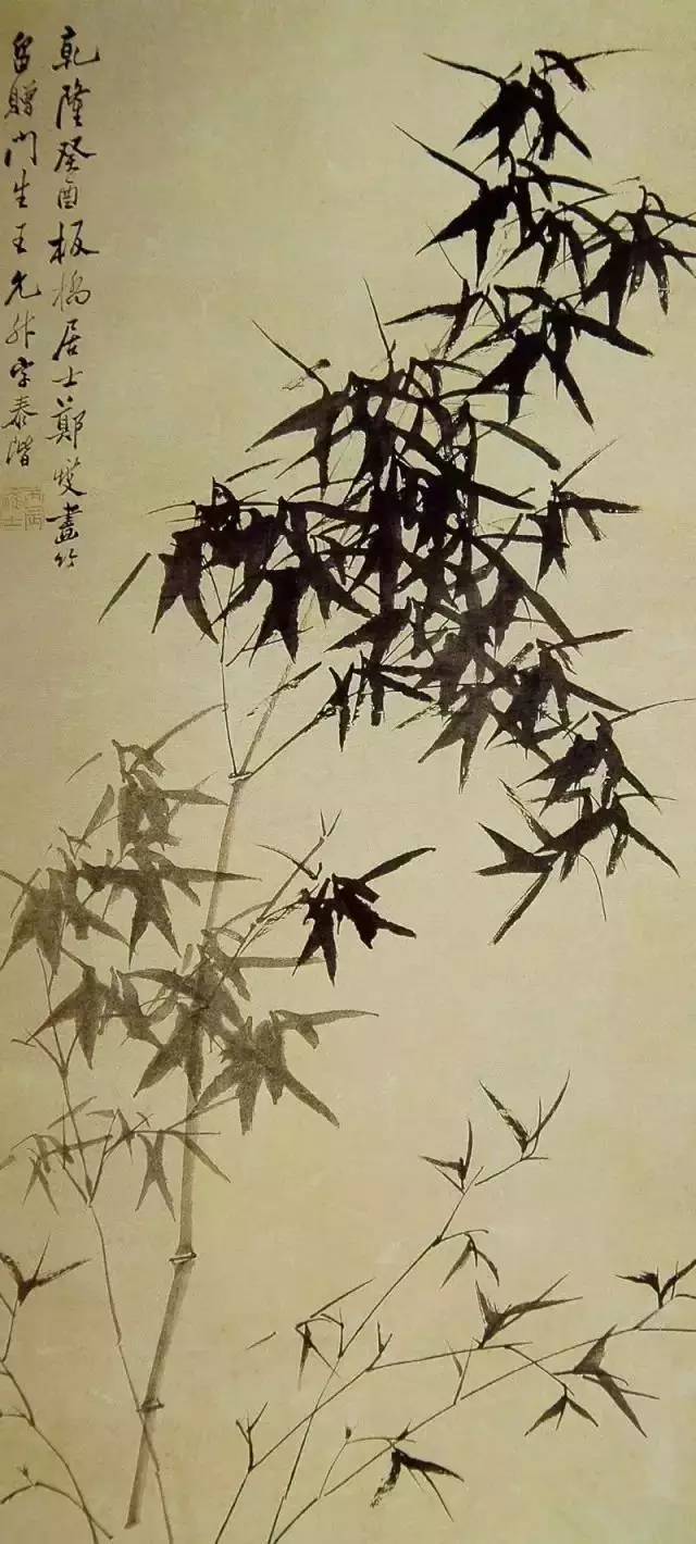 郑板桥画竹，把文人画推到极致