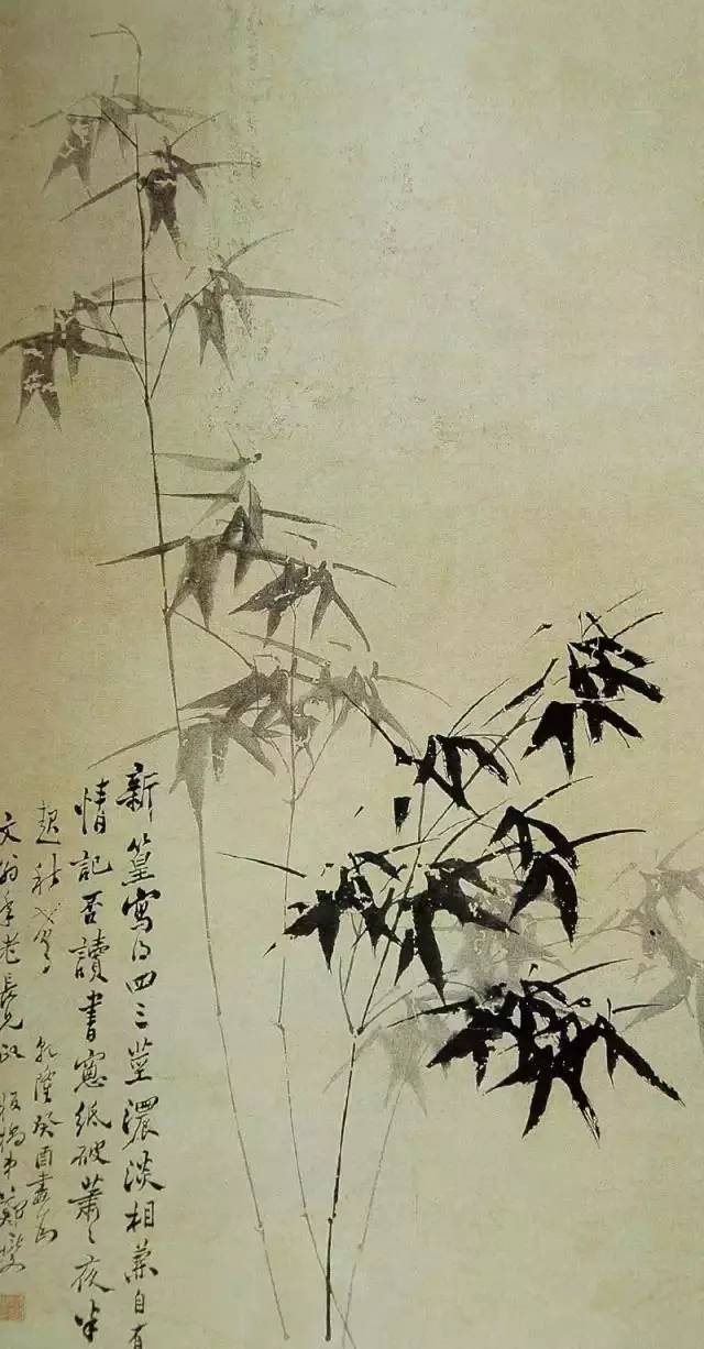 郑板桥画竹，把文人画推到极致