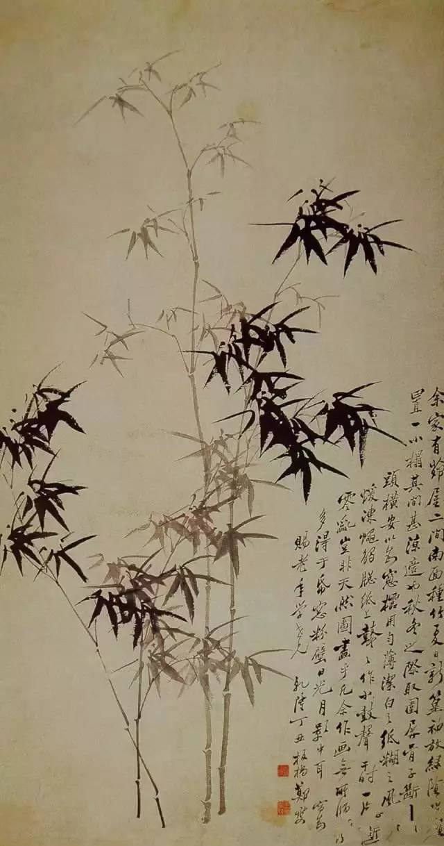 郑板桥画竹，把文人画推到极致