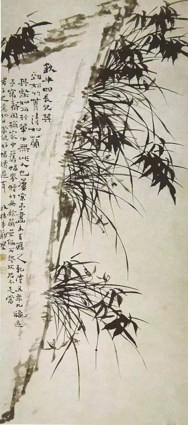 郑板桥画竹，把文人画推到极致