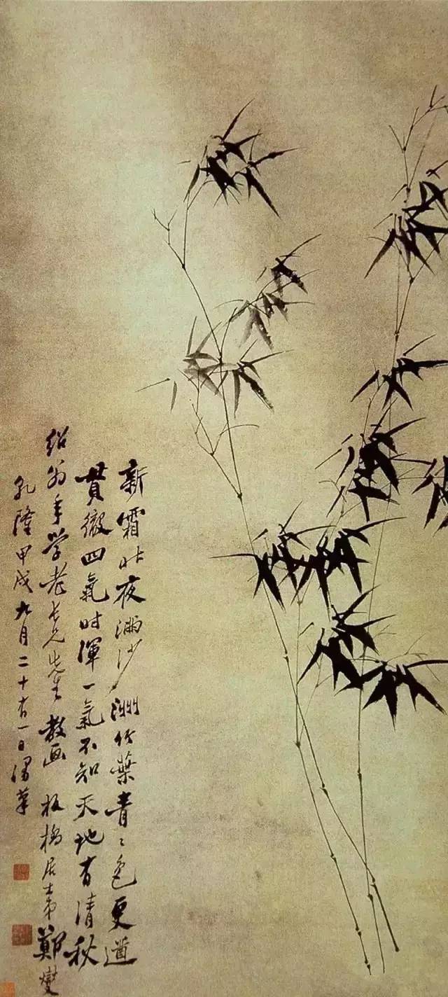 郑板桥画竹，把文人画推到极致