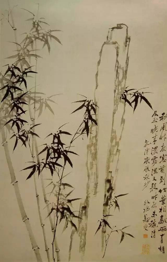 郑板桥画竹，把文人画推到极致