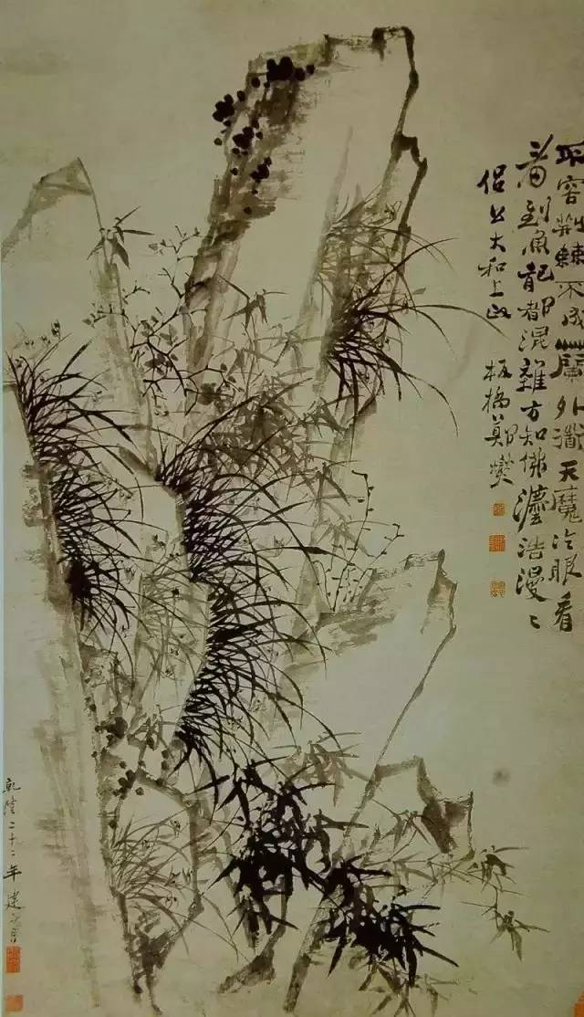 郑板桥画竹，把文人画推到极致