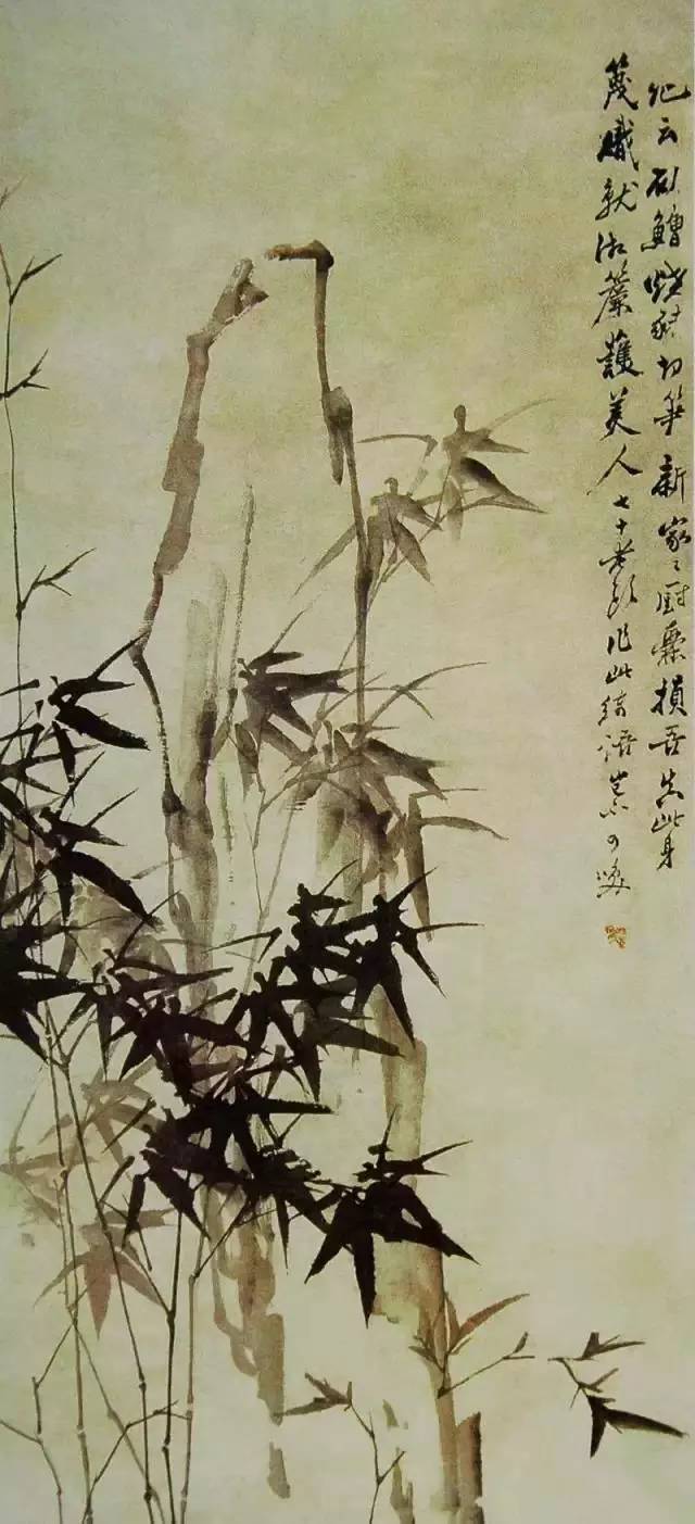 郑板桥画竹，把文人画推到极致