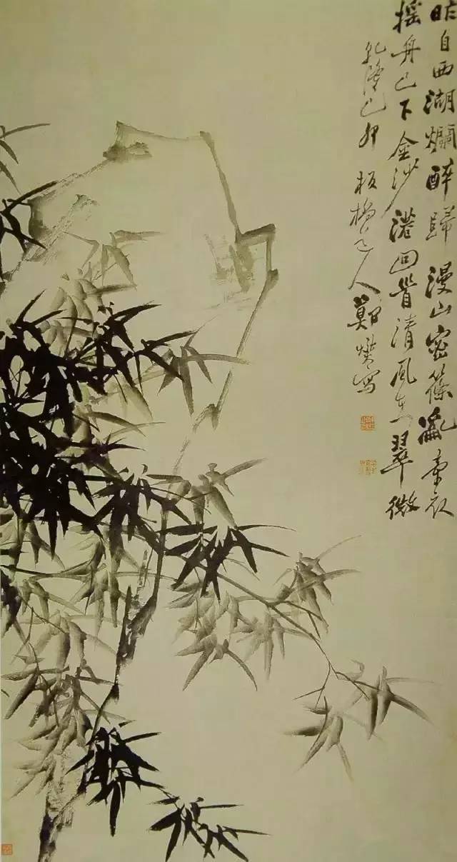 郑板桥画竹，把文人画推到极致