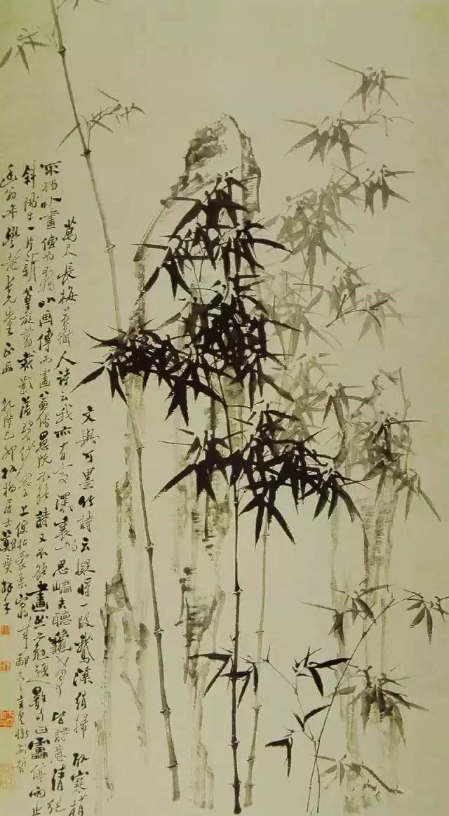 郑板桥画竹，把文人画推到极致