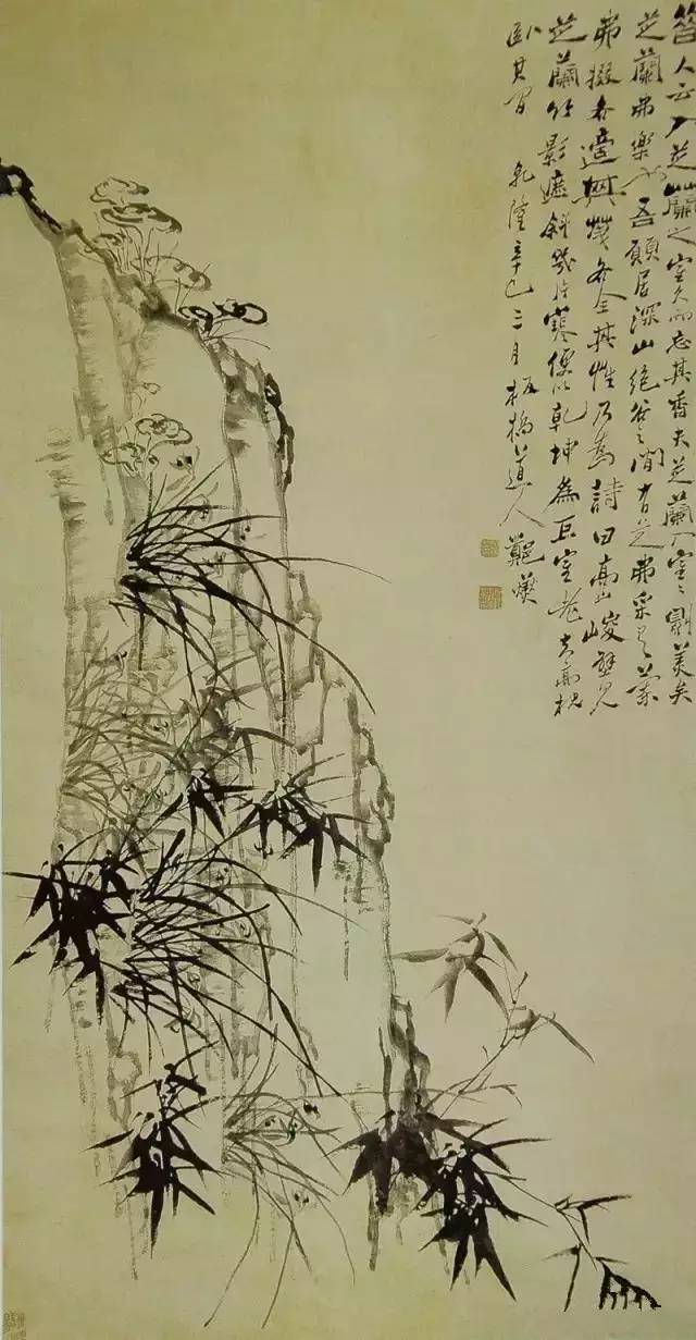 郑板桥画竹，把文人画推到极致