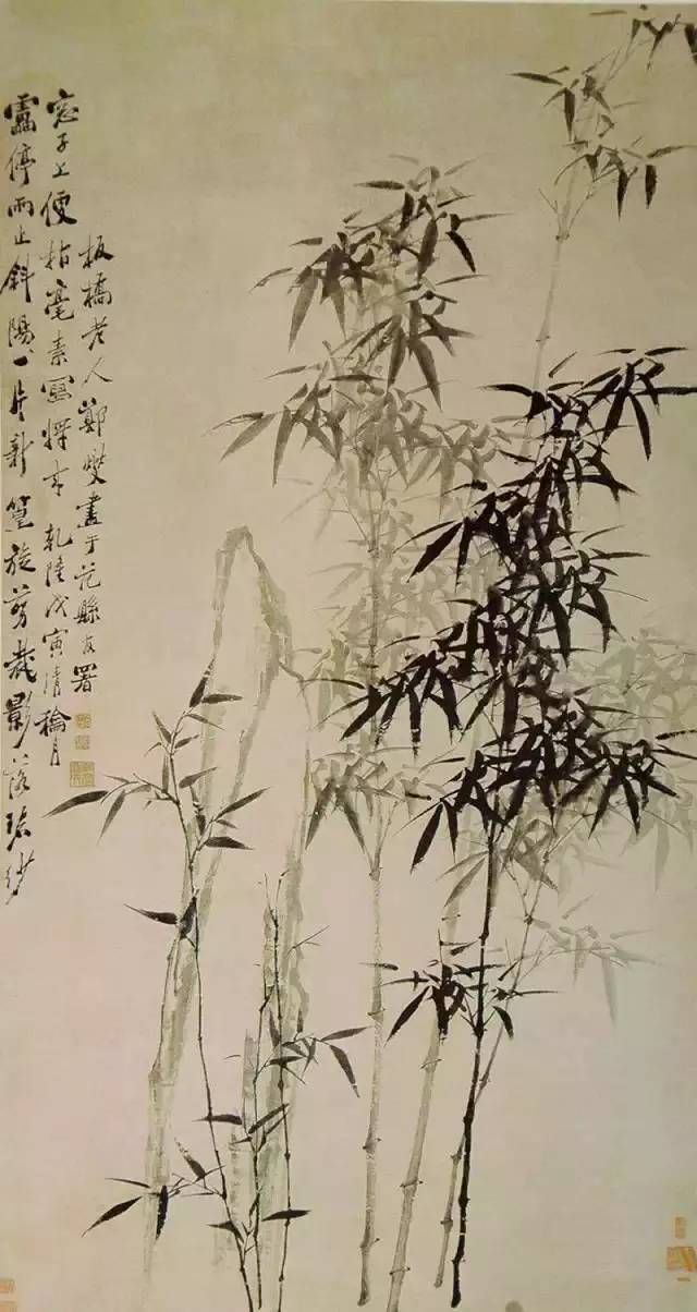 郑板桥画竹，把文人画推到极致