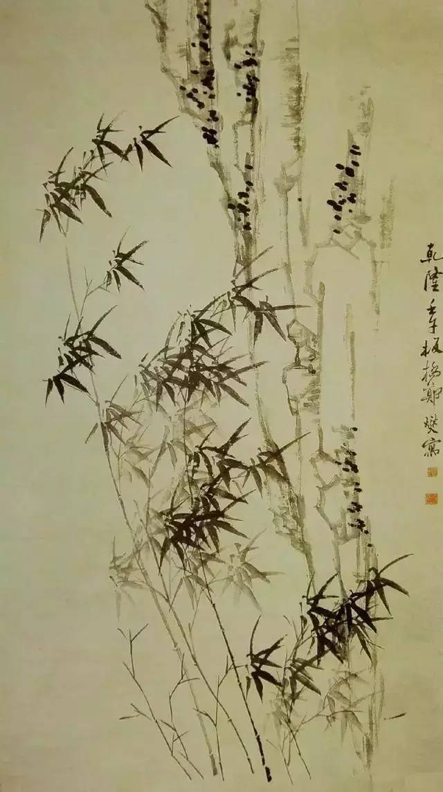 郑板桥画竹，把文人画推到极致