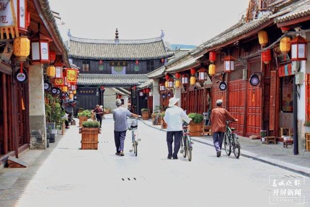 有一种叫云南的生活｜游古道青龙街，忆千年古驿文化