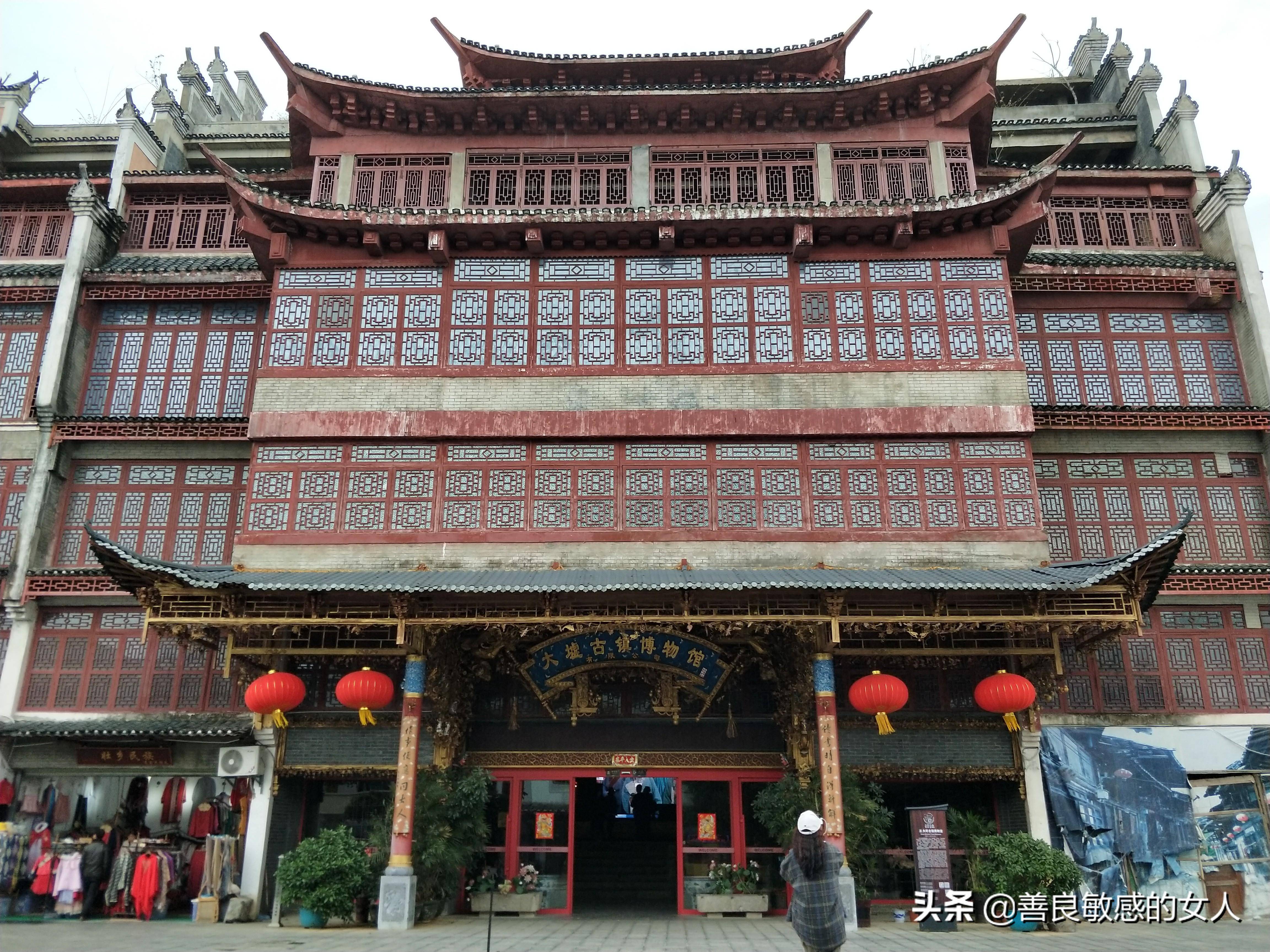 桂林四大古镇之首，一个有千年历史的古镇（一）