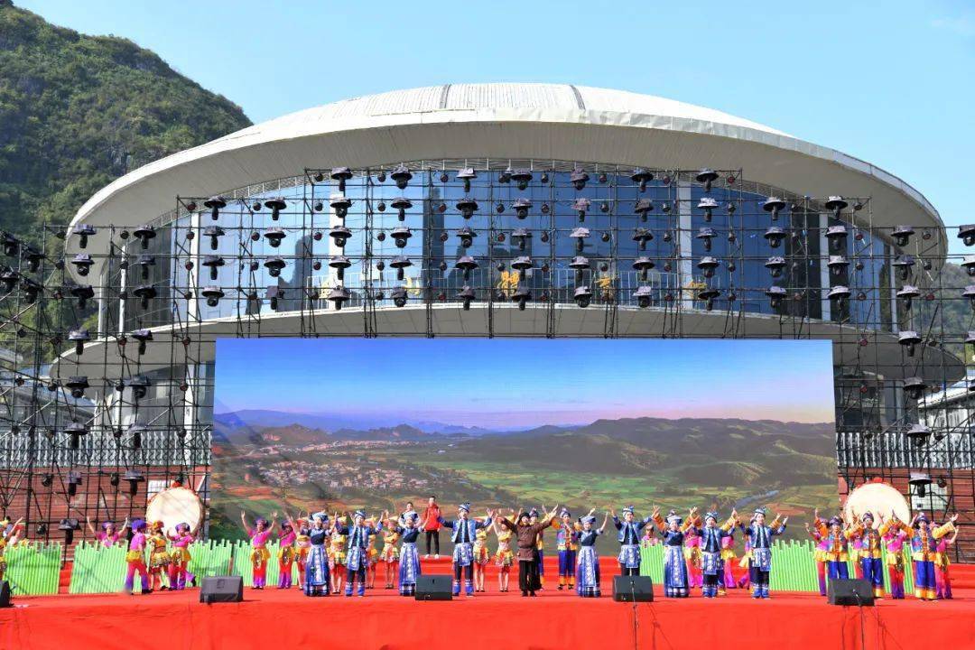 【乐享鼓乡歌海 畅游祥寿马山】中国黑山羊之乡——马山第十五届文化旅游美食节开幕