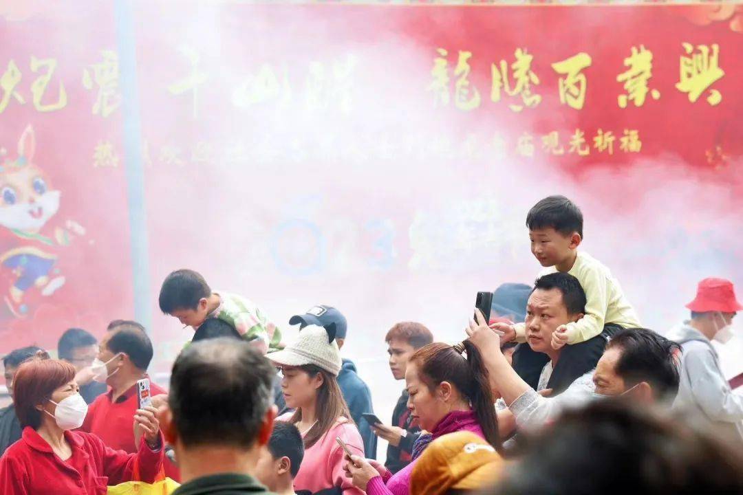 正在直播！炮声不停，龙舞不止！宾阳炮龙节今日神气回归