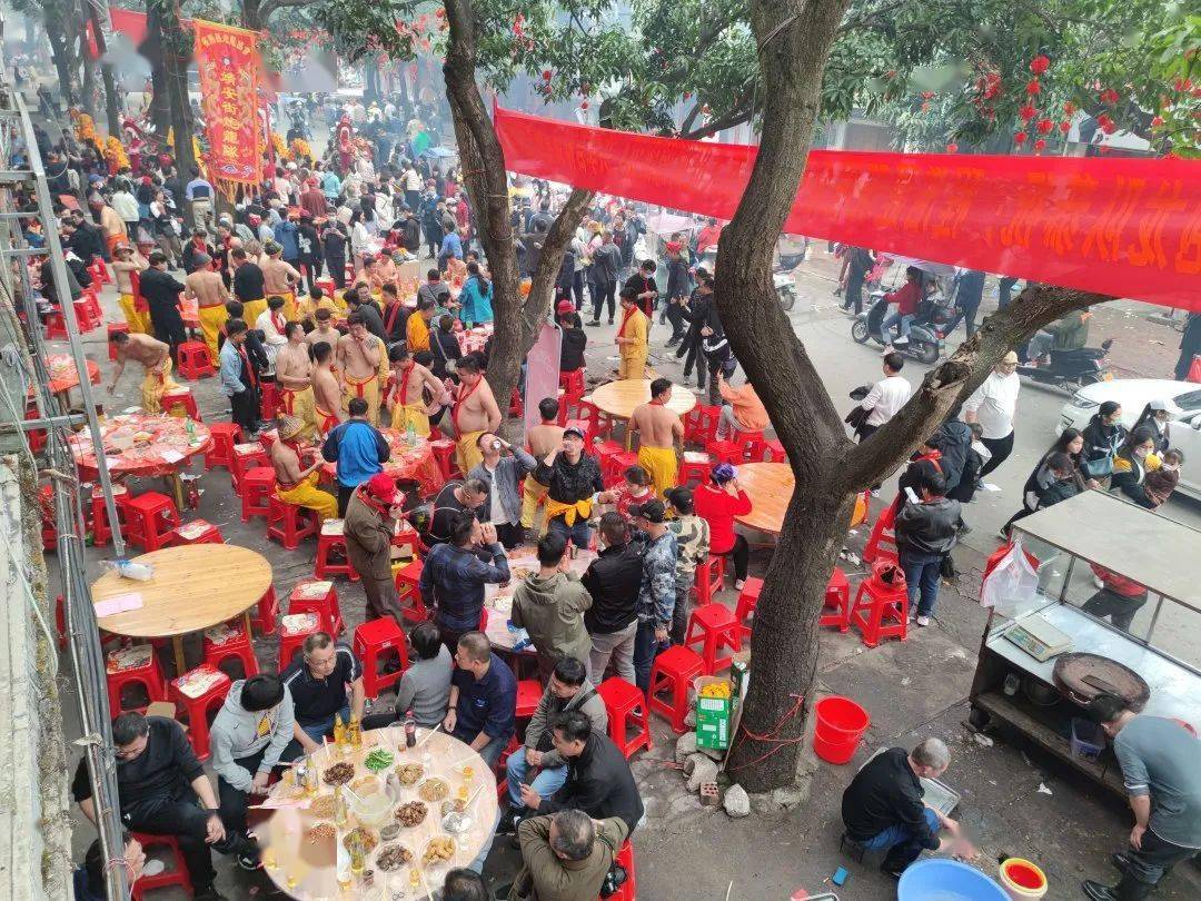 正在直播！炮声不停，龙舞不止！宾阳炮龙节今日神气回归
