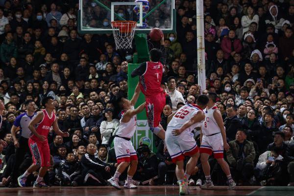 观点｜“村BA”的故事走红于台盘，不止于台盘