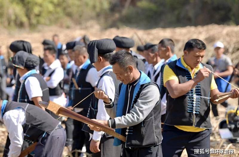 民族体育登台亮相！陇川阔时节搭建节日里的“竞技场”