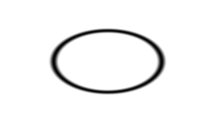 如何在glsl中绘制带边框的平滑圆圈？
