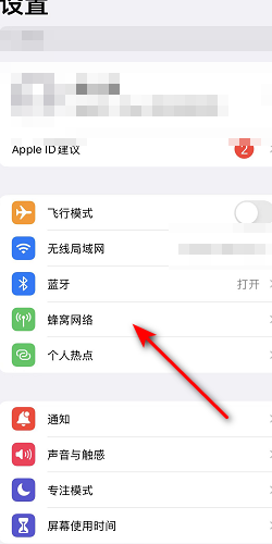 如何在iPhone上开启5G网络SA服务