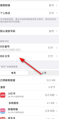 如何在iPhone上开启5G网络SA服务