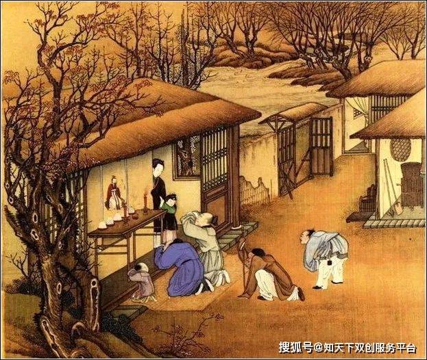 二十四节气古画欣赏！太美了