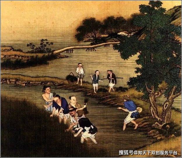 二十四节气古画欣赏！太美了