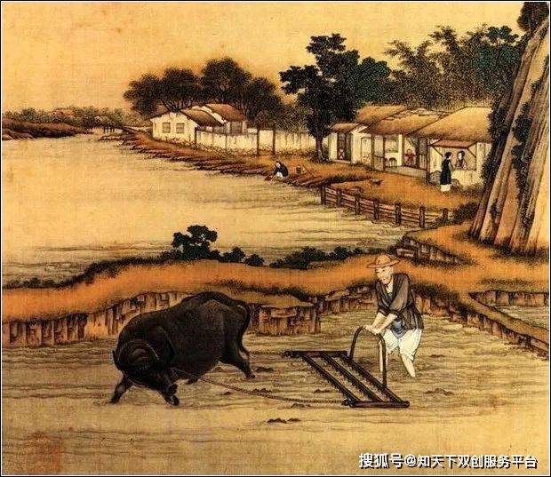 二十四节气古画欣赏！太美了