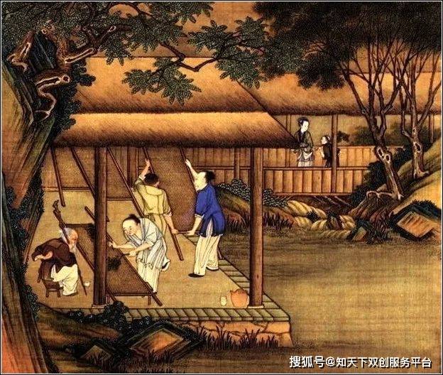 二十四节气古画欣赏！太美了