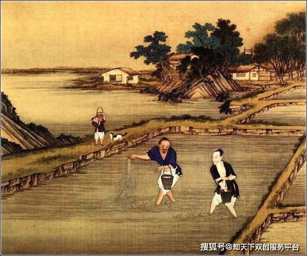 二十四节气古画欣赏！太美了