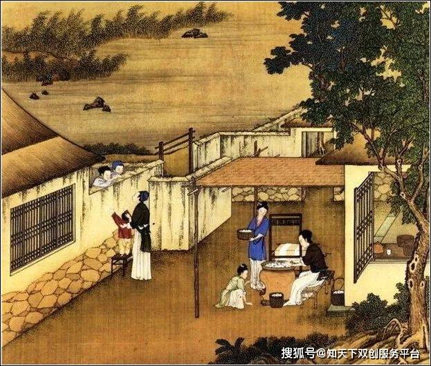 二十四节气古画欣赏！太美了