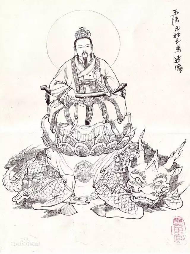 中国的根柢：了解道教的宫观和神仙