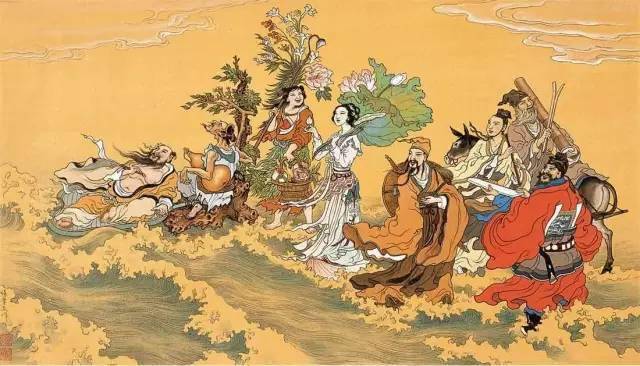 中国的根柢：了解道教的宫观和神仙