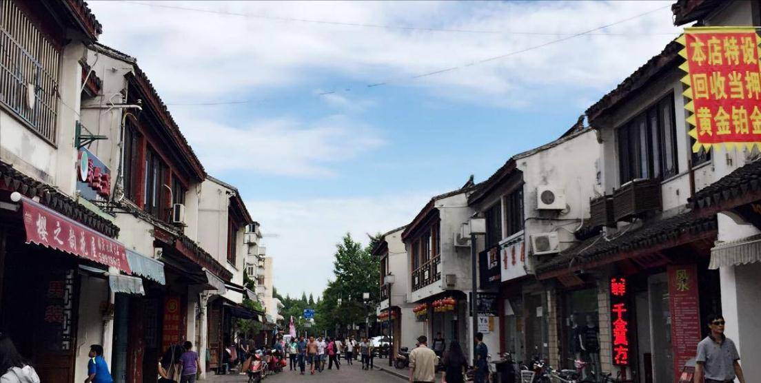 上海一千年古镇，人少且清净，网友：这才是真正的古镇