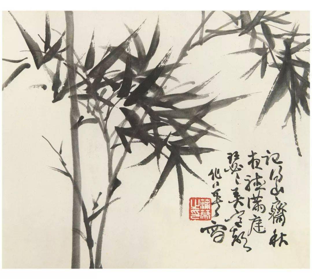 种竹道人画兰竹：苍劲妩媚，风韵清健