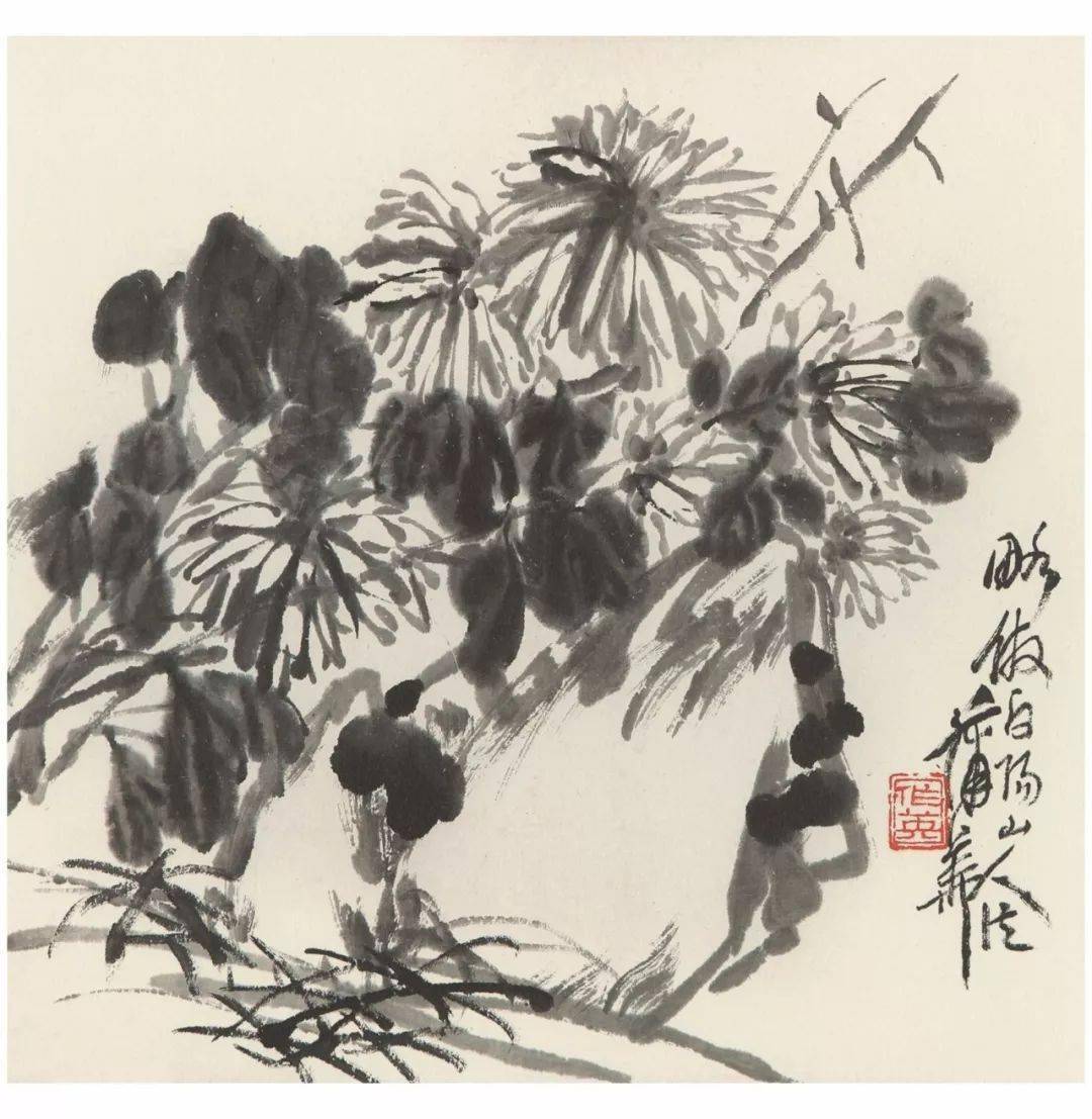 种竹道人画兰竹：苍劲妩媚，风韵清健