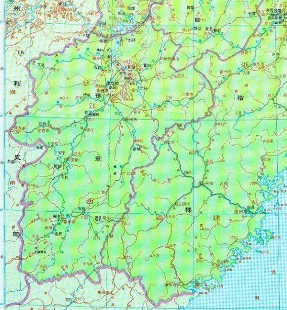 中国地图上的省界都是怎么划分的？各省人的性格特点，你看准不准！