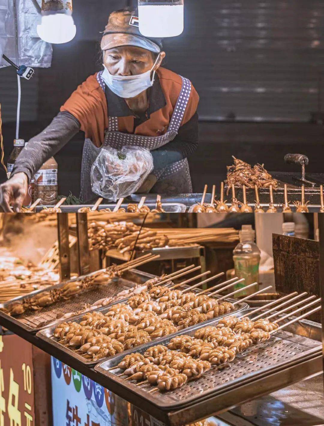 不是桂林、柳州！这座遍地美食街的广西老城，去一次就上头！