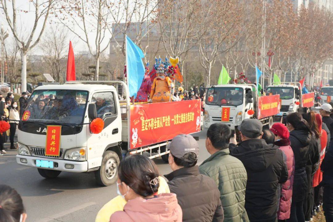 宝鸡陈仓民间社火闹新春