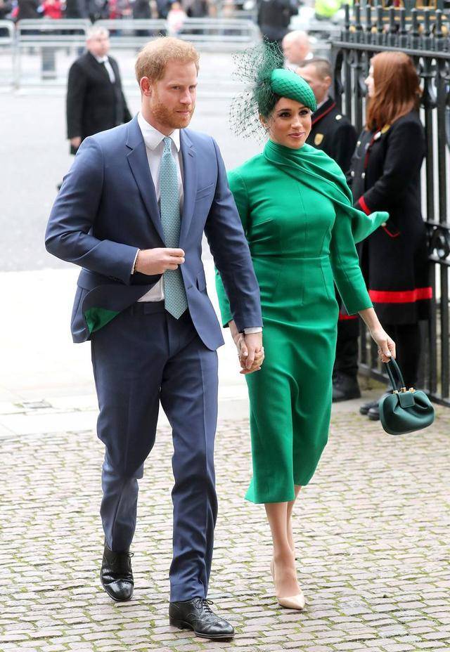圣帕特里克节快乐：皇室成员身穿充满活力的爱尔兰绿色