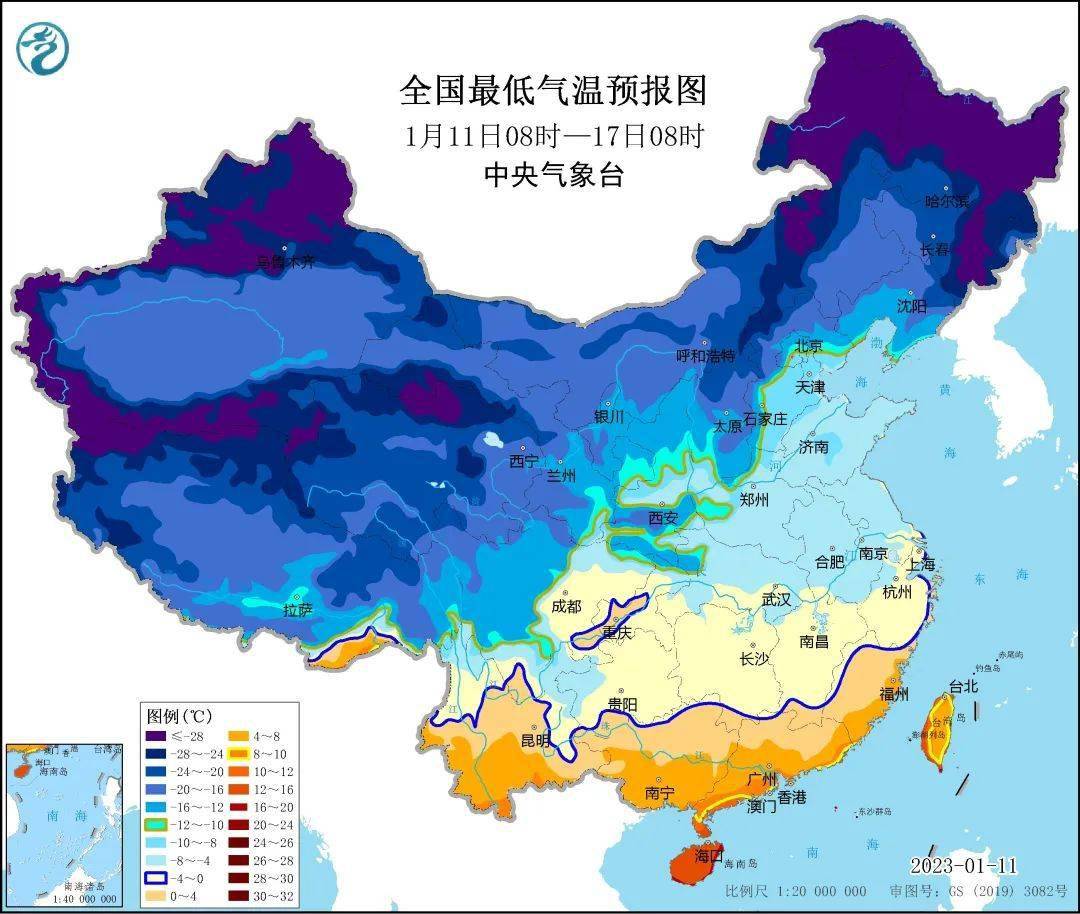 都说三九四九最冷，你可知道为什么呢？