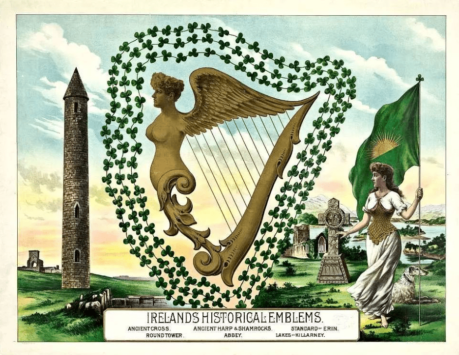 3.17 是爱尔兰的国庆日~绿油油的圣帕特里克节！
