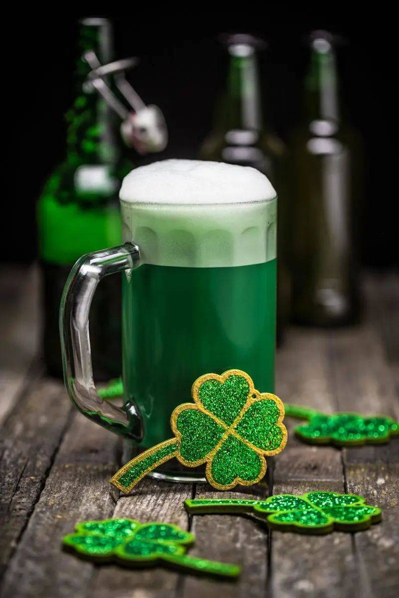 3.17 是爱尔兰的国庆日~绿油油的圣帕特里克节！