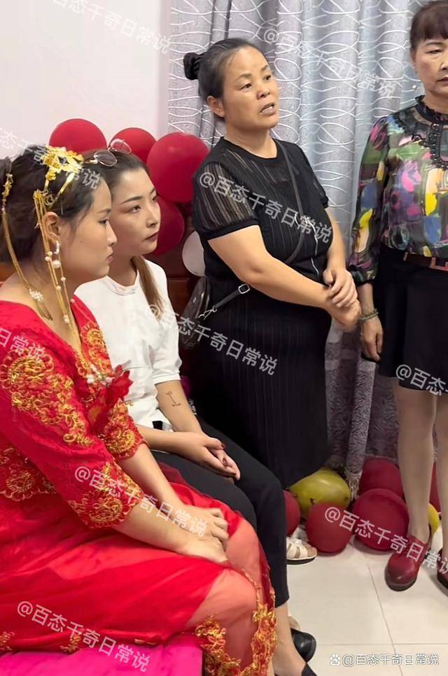 结婚当天，丈母娘让女婿喝洗脚水：当地风俗，不喝就多拿60万彩礼