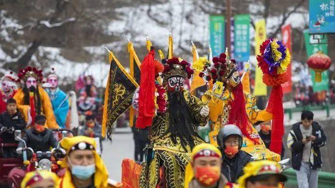 看社火 闹元宵丨2023年宝鸡民间艺术大游演即将开启！