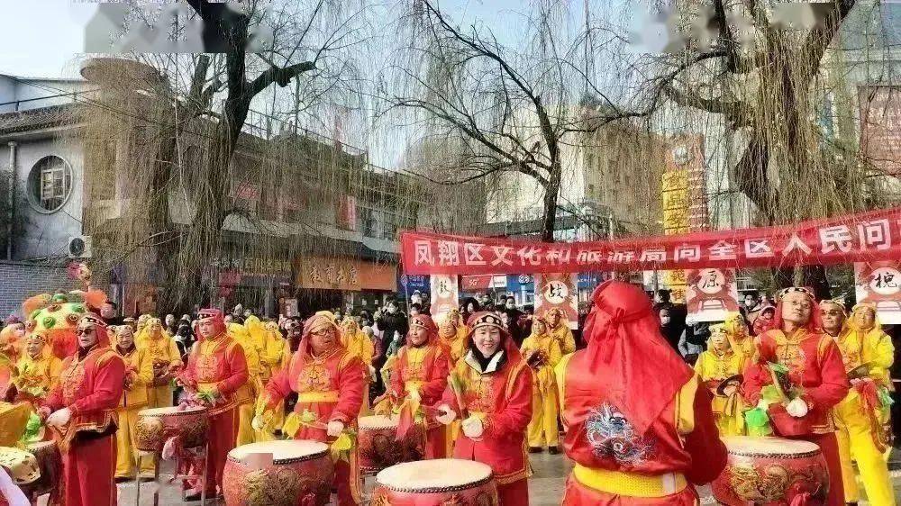 看社火 闹元宵丨2023年宝鸡民间艺术大游演即将开启！