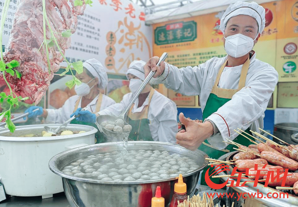 广府味，幸福年，热闹生活强势回归