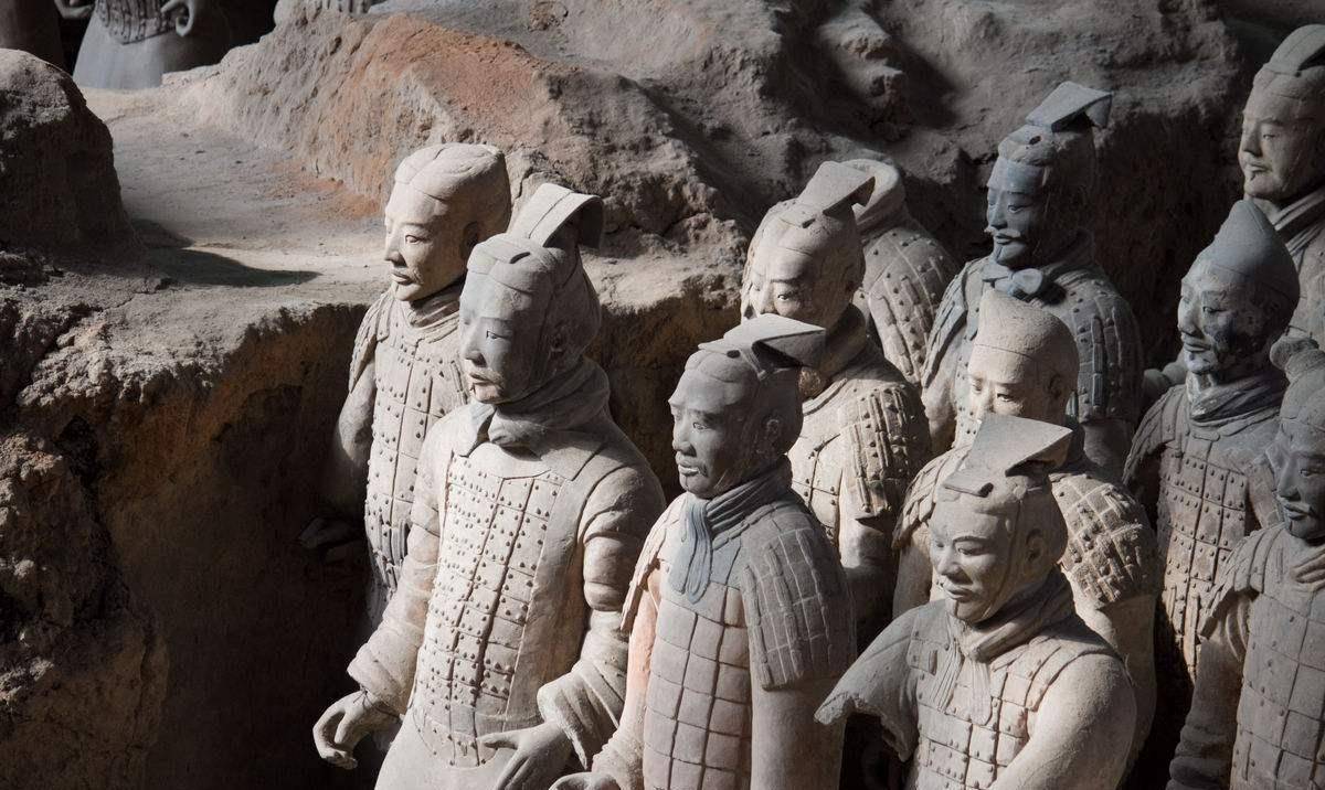 鬼崽岭：内藏上万“阴兵”石俑，平时无人靠近，规模赶超兵马俑