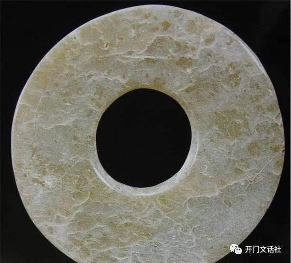 【古玉知识】古玉的挂瓷现象是什么